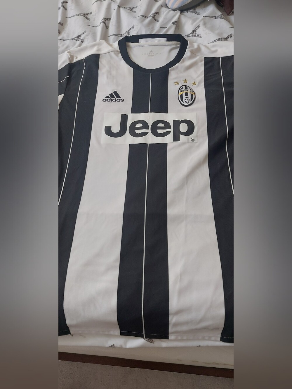 adidas Adult Juventus Soccer Jersey